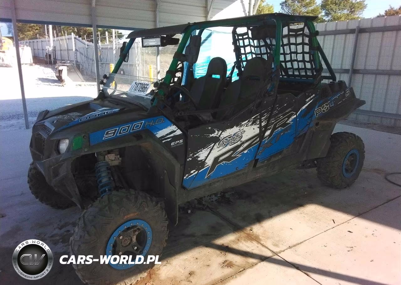 2013 Polaris Rzr 900 Xp Eps Utility Vehicle VIN:4XAXT9EAXDB153529 - 2