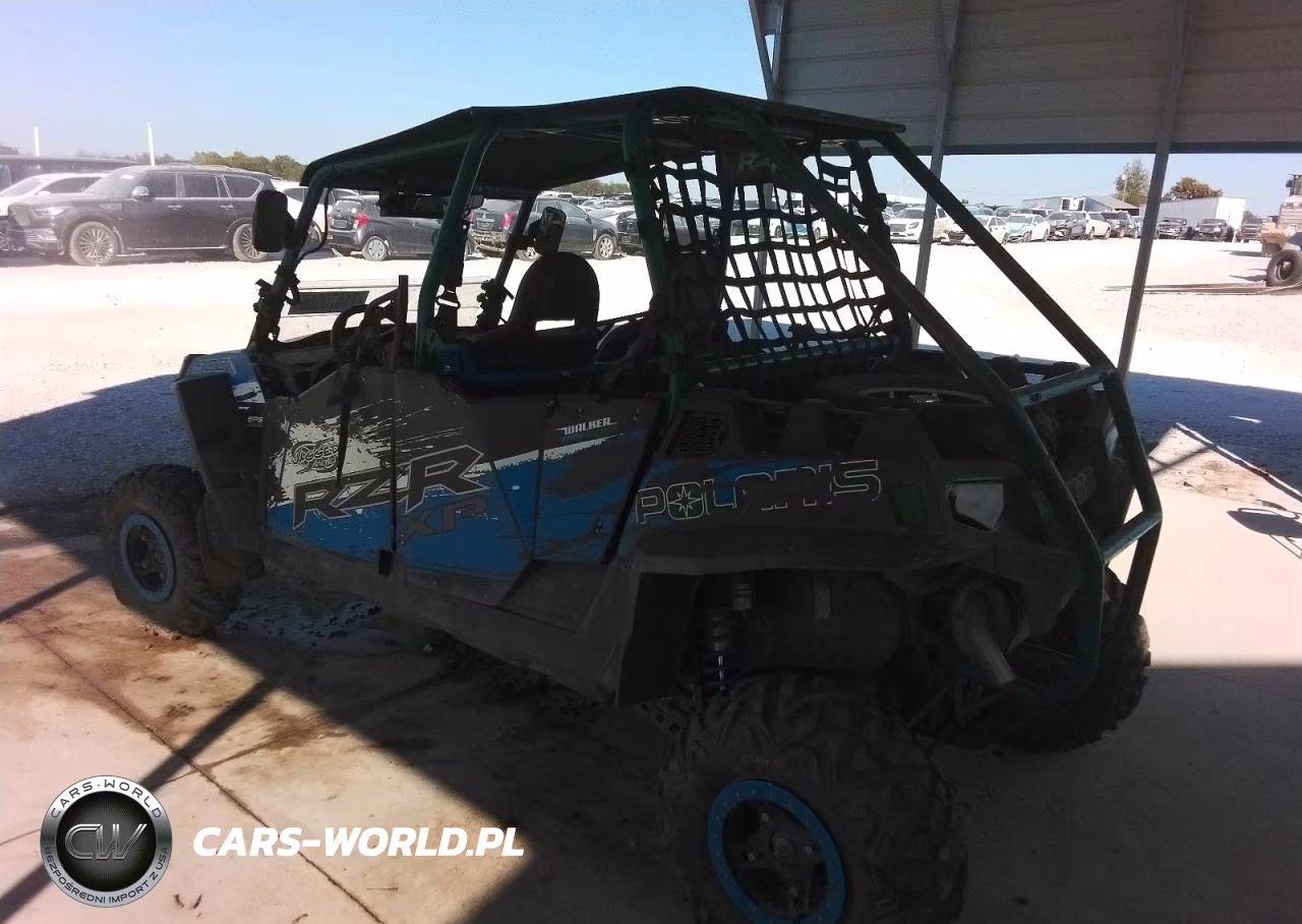 2013 Polaris Rzr 900 Xp Eps Utility Vehicle VIN:4XAXT9EAXDB153529 - 3