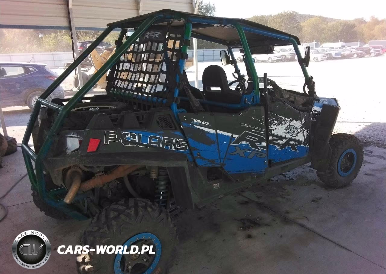 2013 Polaris Rzr 900 Xp Eps Utility Vehicle VIN:4XAXT9EAXDB153529 - 4