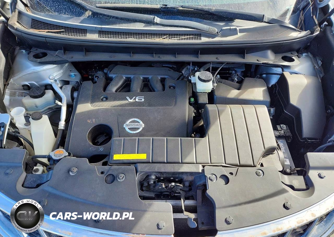 2013 Nissan Murano S VIN:JN8AZ1MU4DW203770 - 12