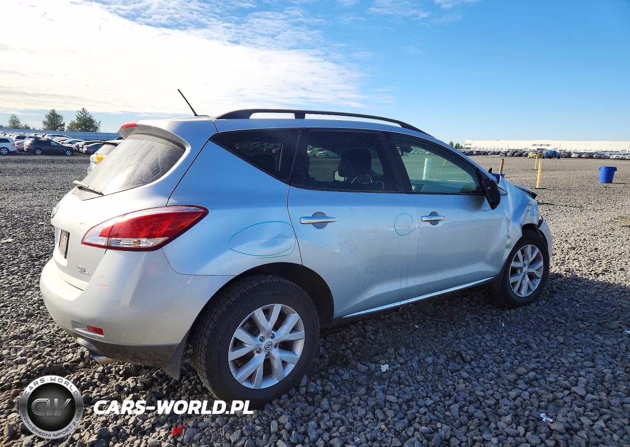 2013 Nissan Murano S VIN:JN8AZ1MU4DW203770 - 3