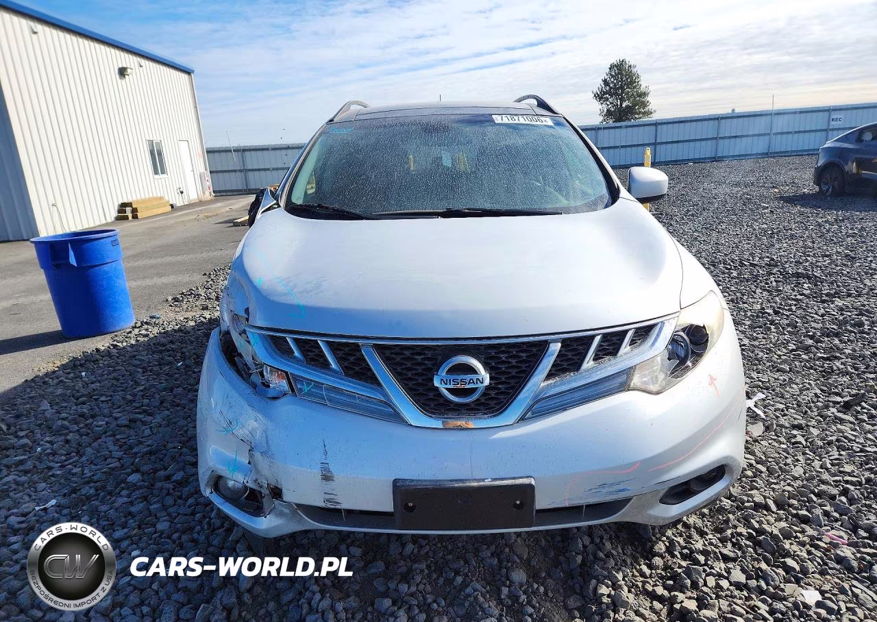 2013 Nissan Murano S VIN:JN8AZ1MU4DW203770 - 5