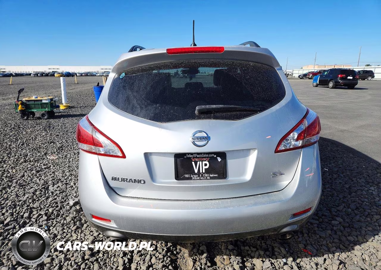 2013 Nissan Murano S VIN:JN8AZ1MU4DW203770 - 6