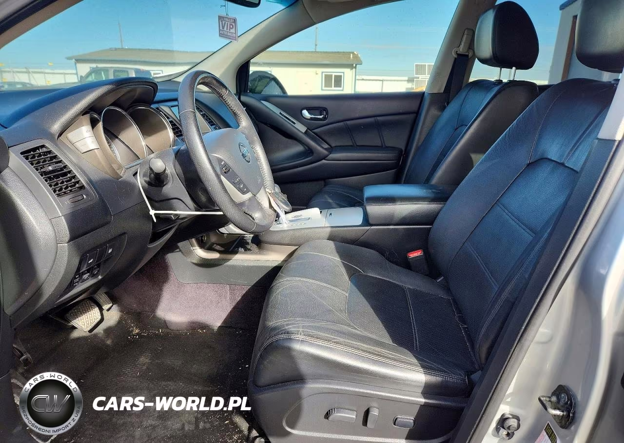 2013 Nissan Murano S VIN:JN8AZ1MU4DW203770 - 7