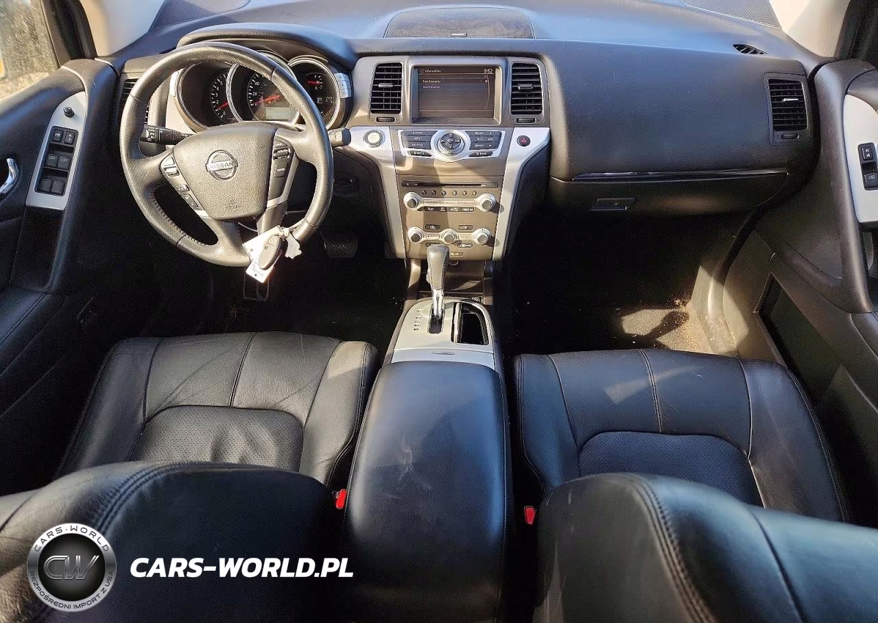 2013 Nissan Murano S VIN:JN8AZ1MU4DW203770 - 8