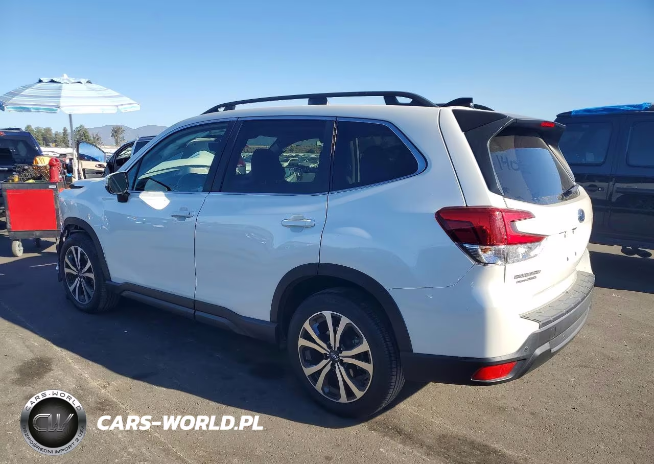 2024 Subaru Forester Limited VIN:JF2SKALC0RH481401 - 2