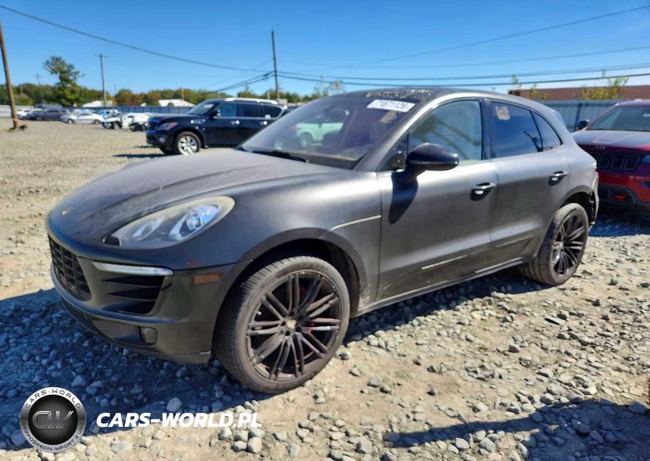 2015 Porsche Macan S VIN:WP1AB2A55FLB60496 - 1