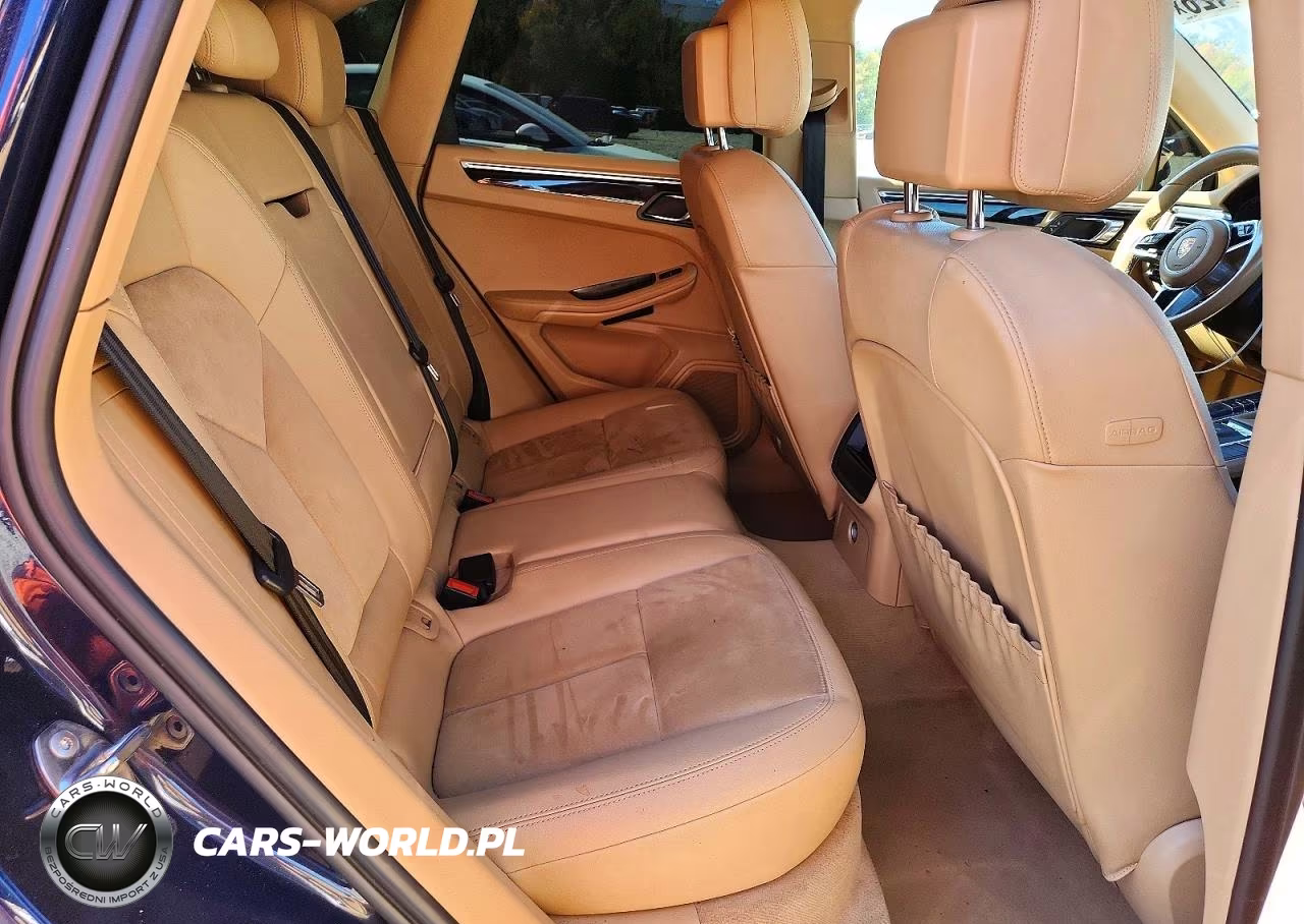 2015 Porsche Macan S VIN:WP1AB2A55FLB60496 - 11