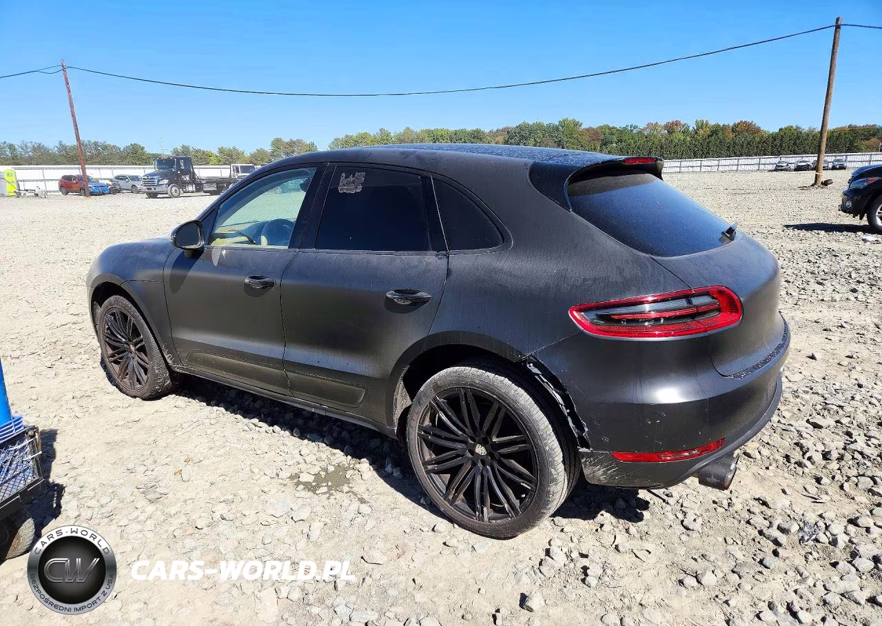 2015 Porsche Macan S VIN:WP1AB2A55FLB60496 - 2