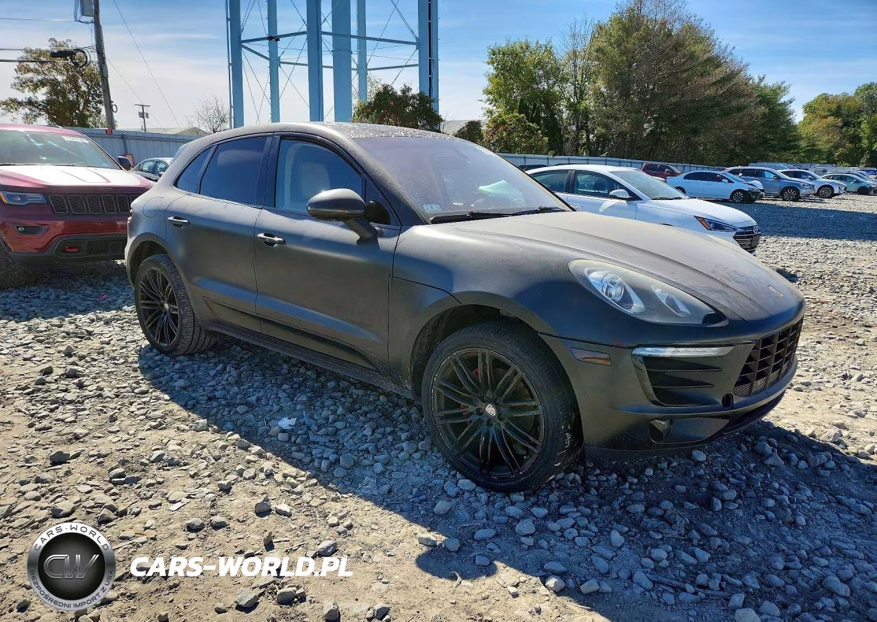 2015 Porsche Macan S VIN:WP1AB2A55FLB60496 - 4