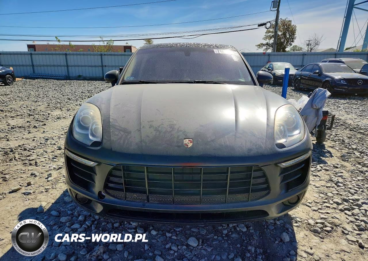 2015 Porsche Macan S VIN:WP1AB2A55FLB60496 - 5