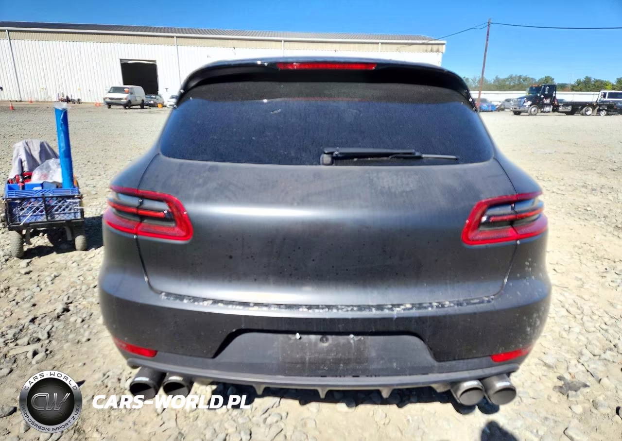 2015 Porsche Macan S VIN:WP1AB2A55FLB60496 - 6