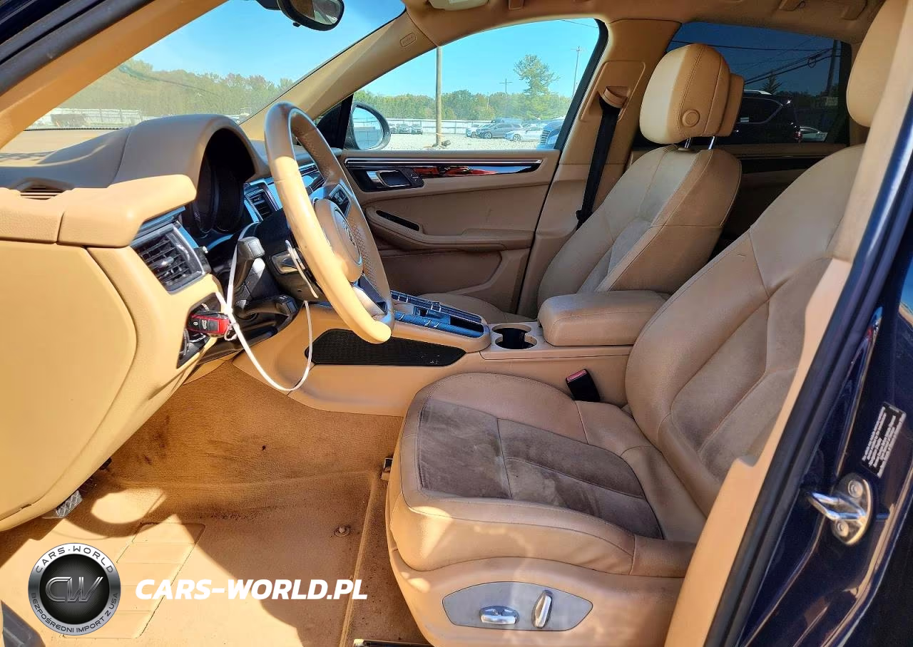 2015 Porsche Macan S VIN:WP1AB2A55FLB60496 - 7