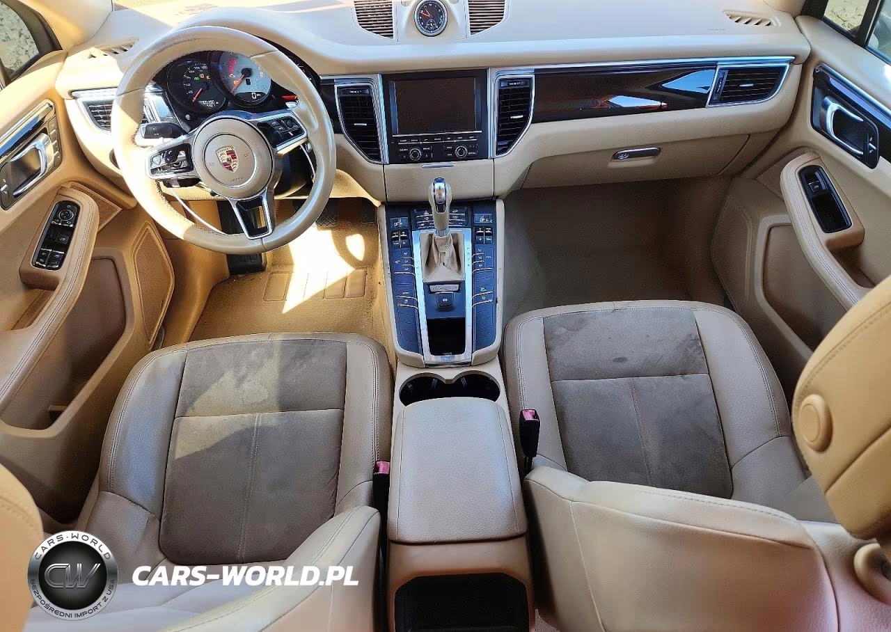 2015 Porsche Macan S VIN:WP1AB2A55FLB60496 - 8