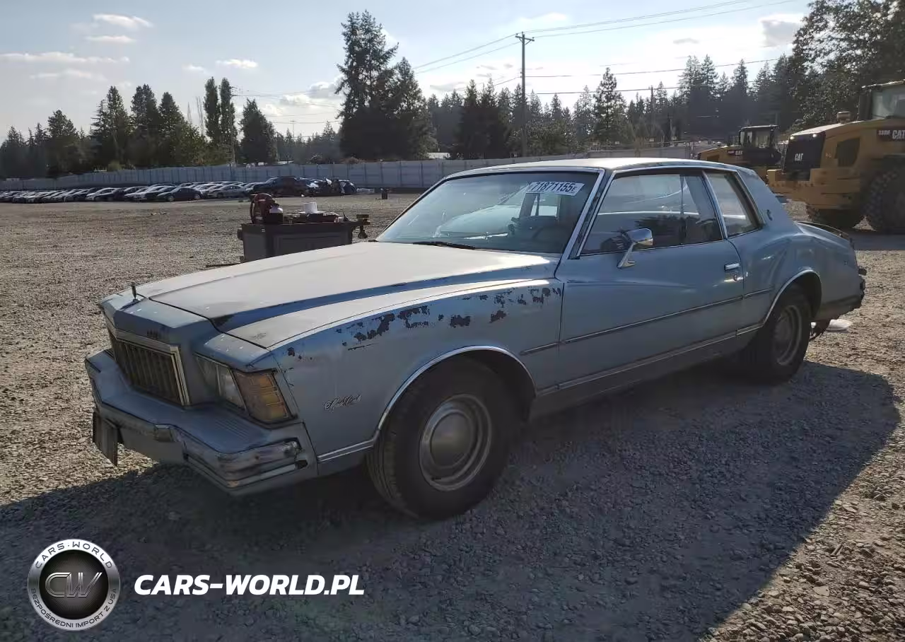 1979 Chevrolet Monte Carl