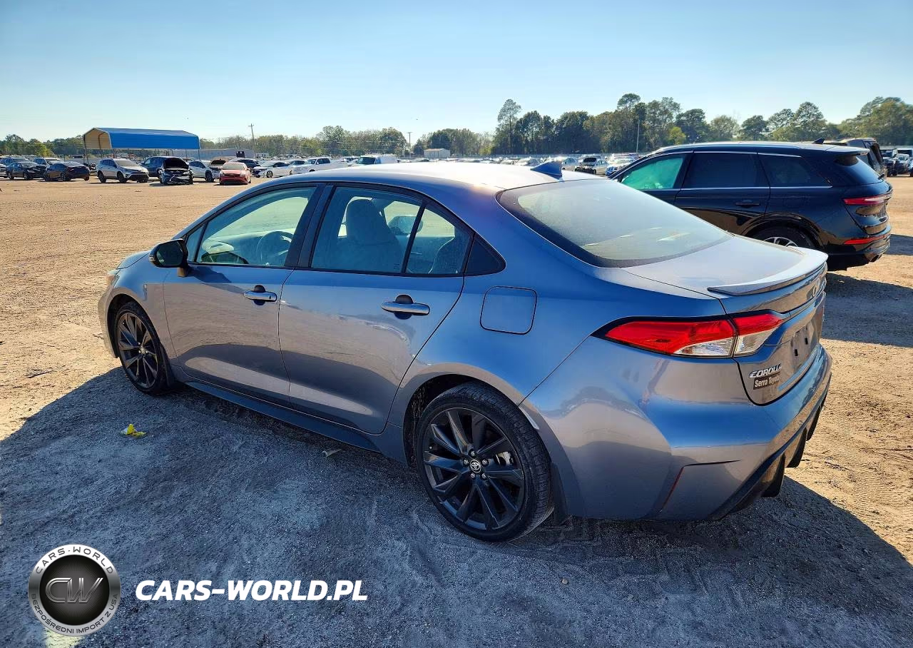 2024 Toyota Corolla Se VIN:5YFS4MCEXRP212046 - 2