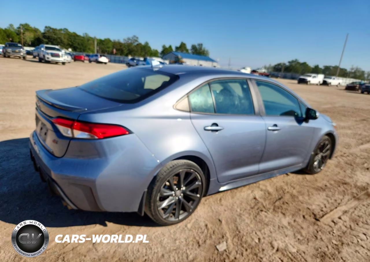 2024 Toyota Corolla Se VIN:5YFS4MCEXRP212046 - 3
