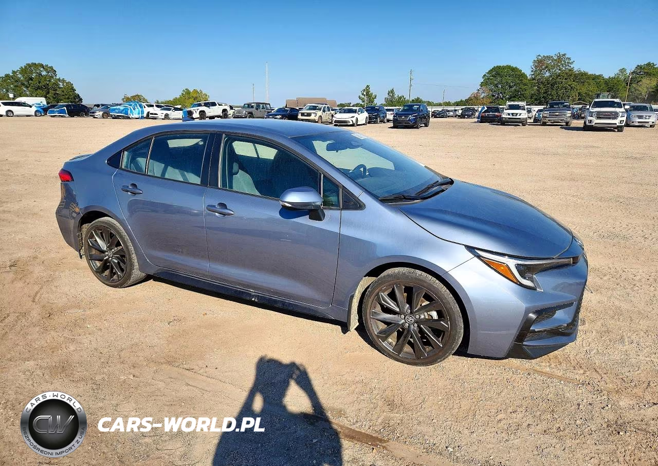 2024 Toyota Corolla Se VIN:5YFS4MCEXRP212046 - 4