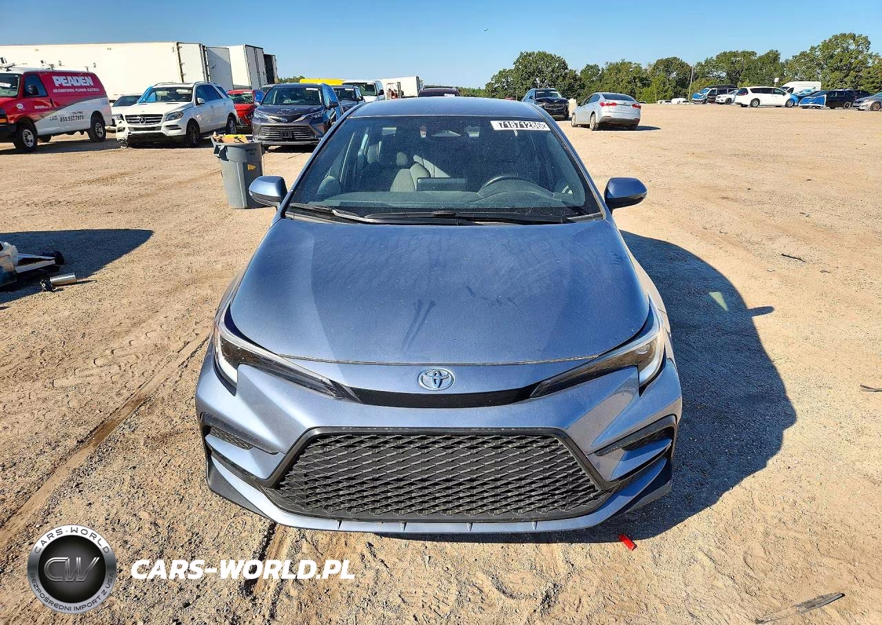 2024 Toyota Corolla Se VIN:5YFS4MCEXRP212046 - 5