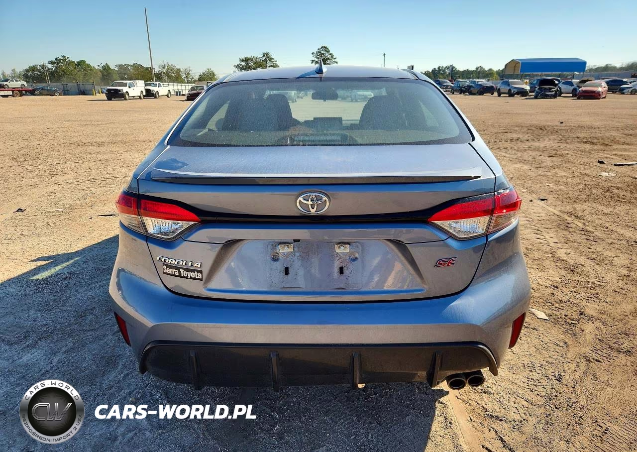 2024 Toyota Corolla Se VIN:5YFS4MCEXRP212046 - 6