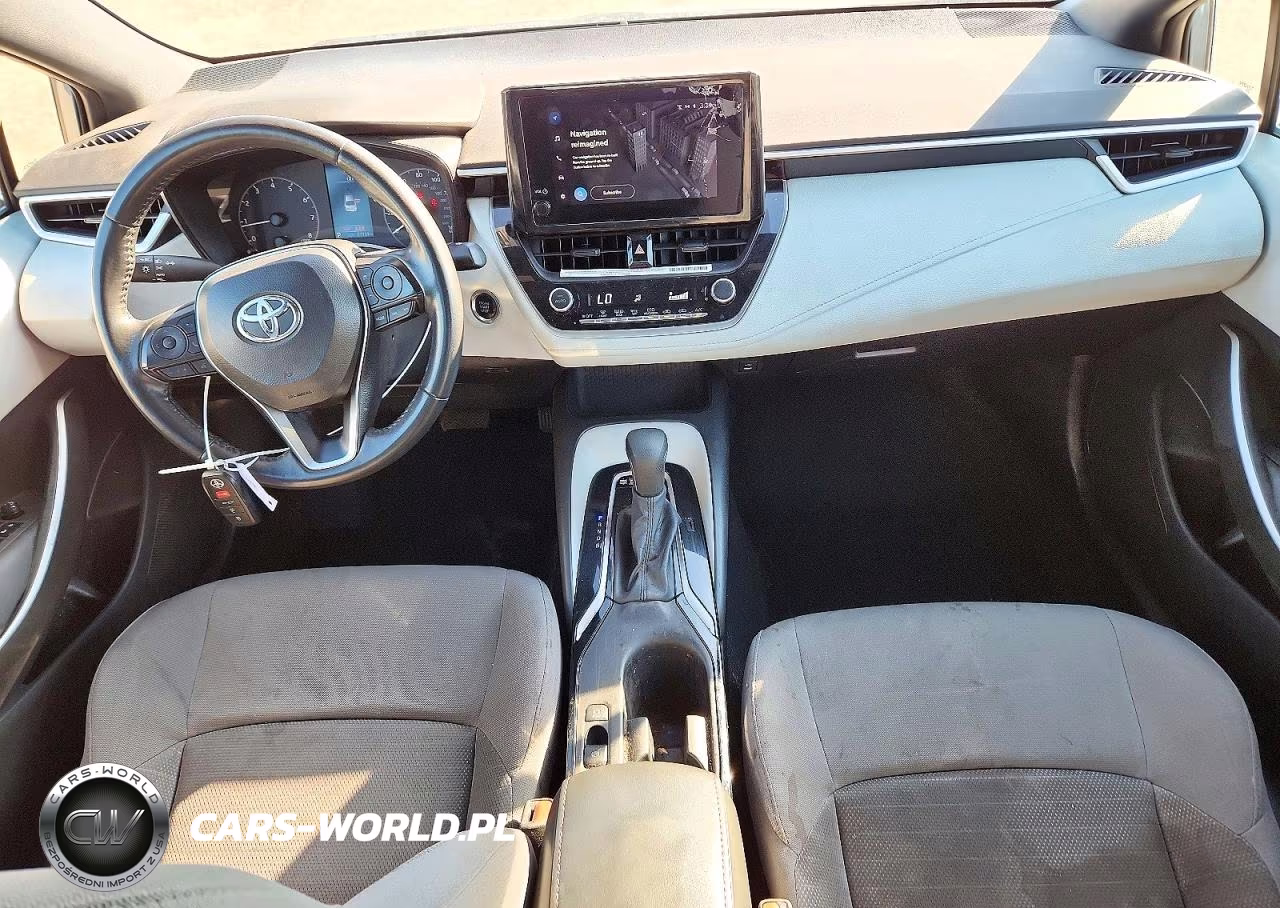 2024 Toyota Corolla Se VIN:5YFS4MCEXRP212046 - 8