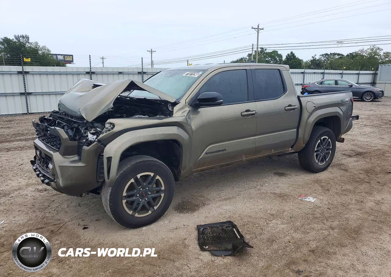 2024 Toyota Tacoma Trd Sport