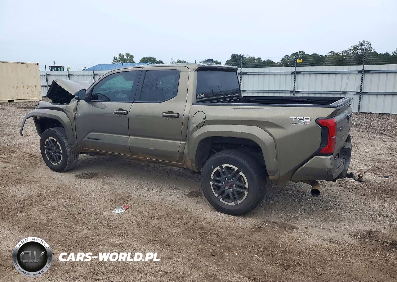 2024 Toyota Tacoma Trd Sport VIN:3TYKB5FN6RT012820 - 2