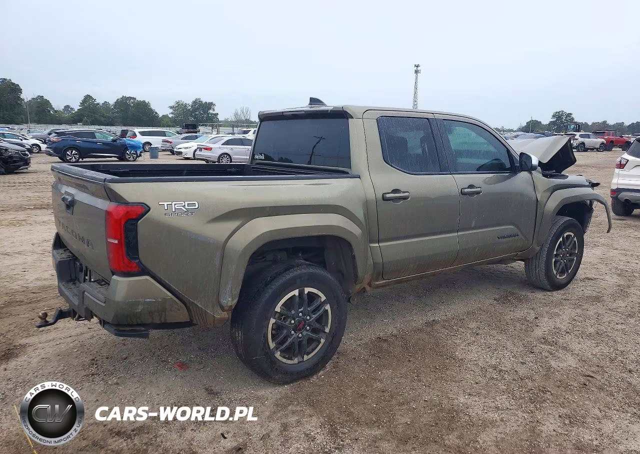 2024 Toyota Tacoma Trd Sport VIN:3TYKB5FN6RT012820 - 3