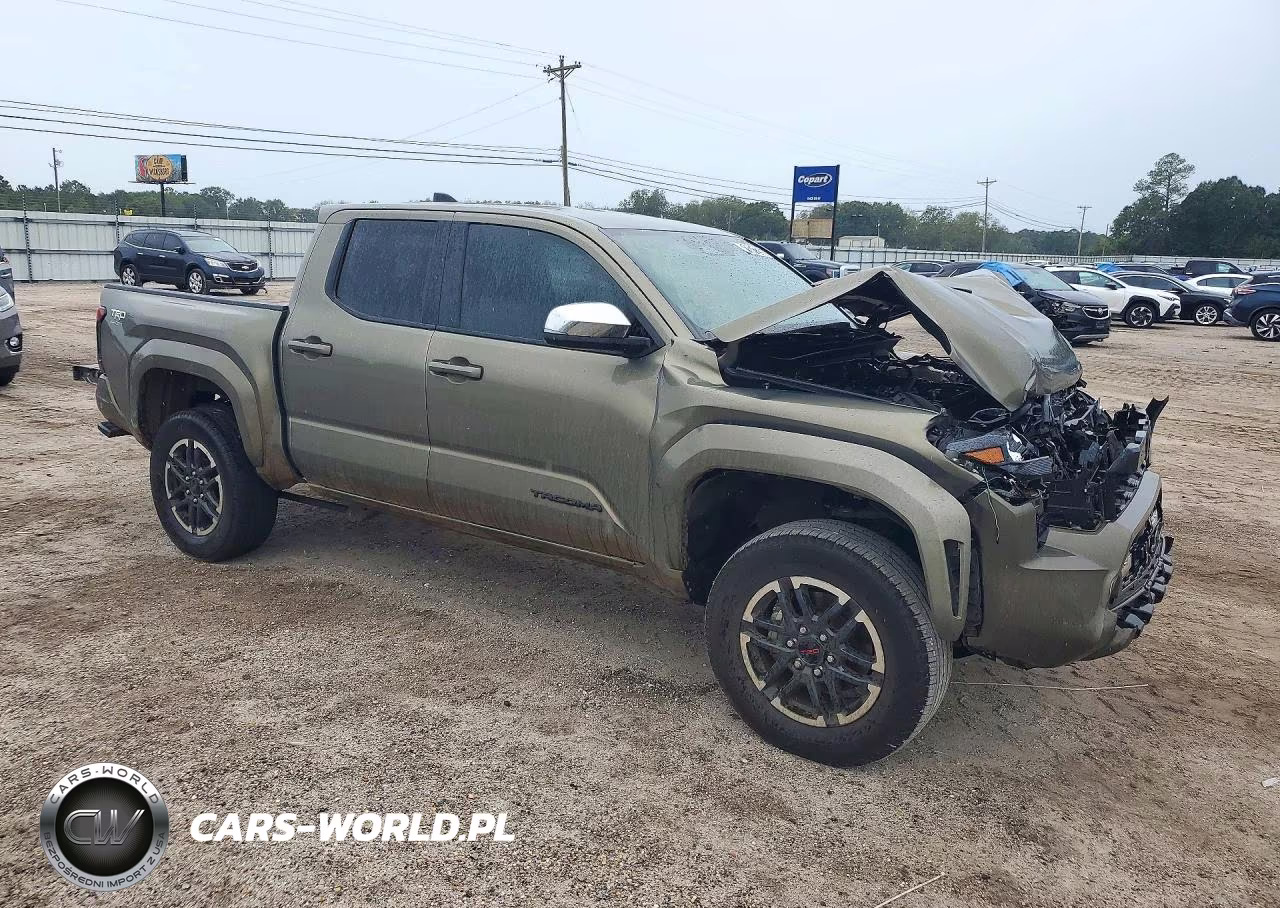 2024 Toyota Tacoma Trd Sport VIN:3TYKB5FN6RT012820 - 4