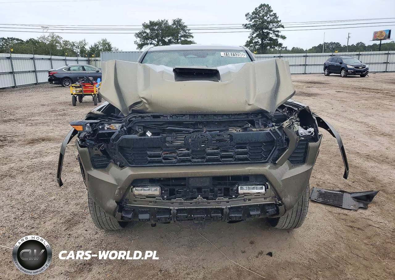 2024 Toyota Tacoma Trd Sport VIN:3TYKB5FN6RT012820 - 5