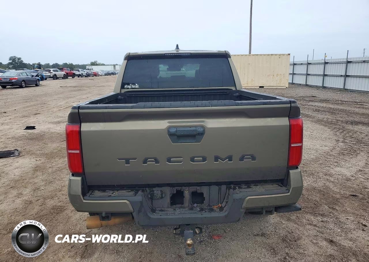 2024 Toyota Tacoma Trd Sport VIN:3TYKB5FN6RT012820 - 6