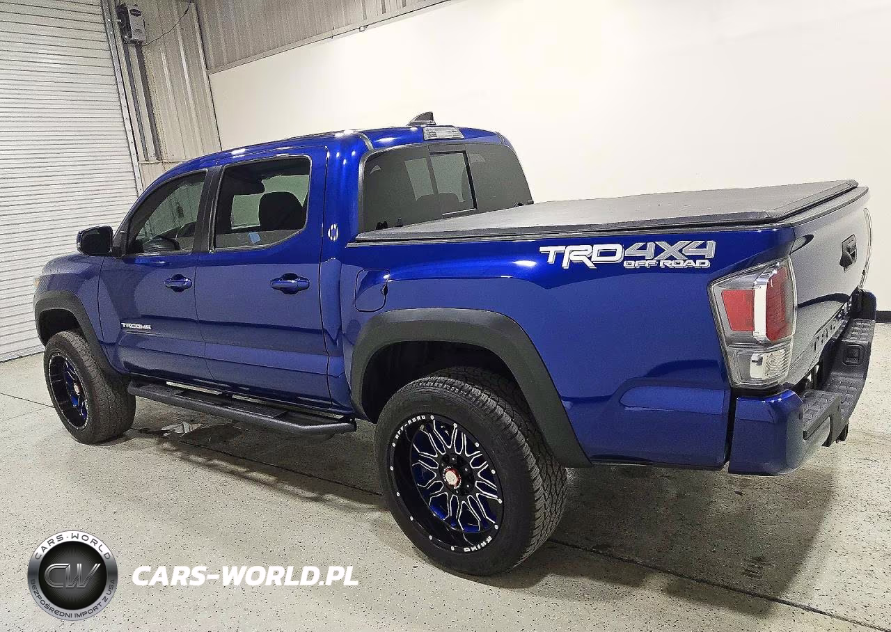 2023 Toyota Tacoma Trd Off-Road VIN:3TMCZ5AN7PM583720 - 2