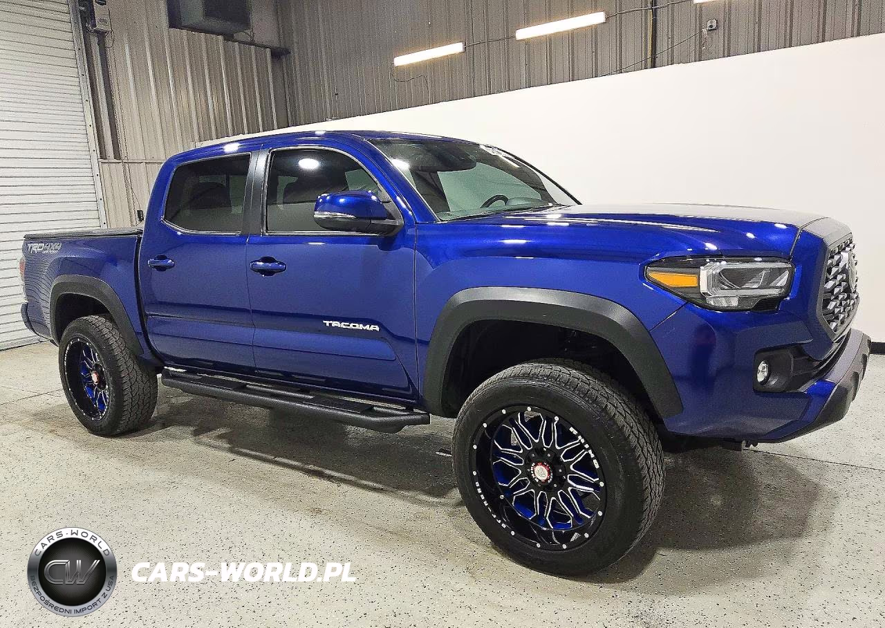 2023 Toyota Tacoma Trd Off-Road VIN:3TMCZ5AN7PM583720 - 4