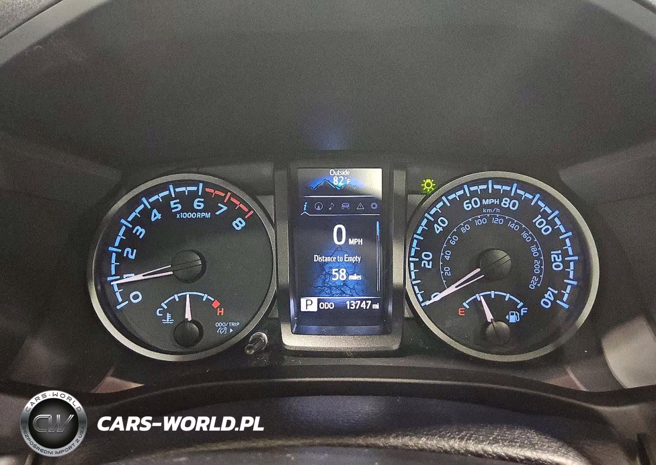 2023 Toyota Tacoma Trd Off-Road VIN:3TMCZ5AN7PM583720 - 9