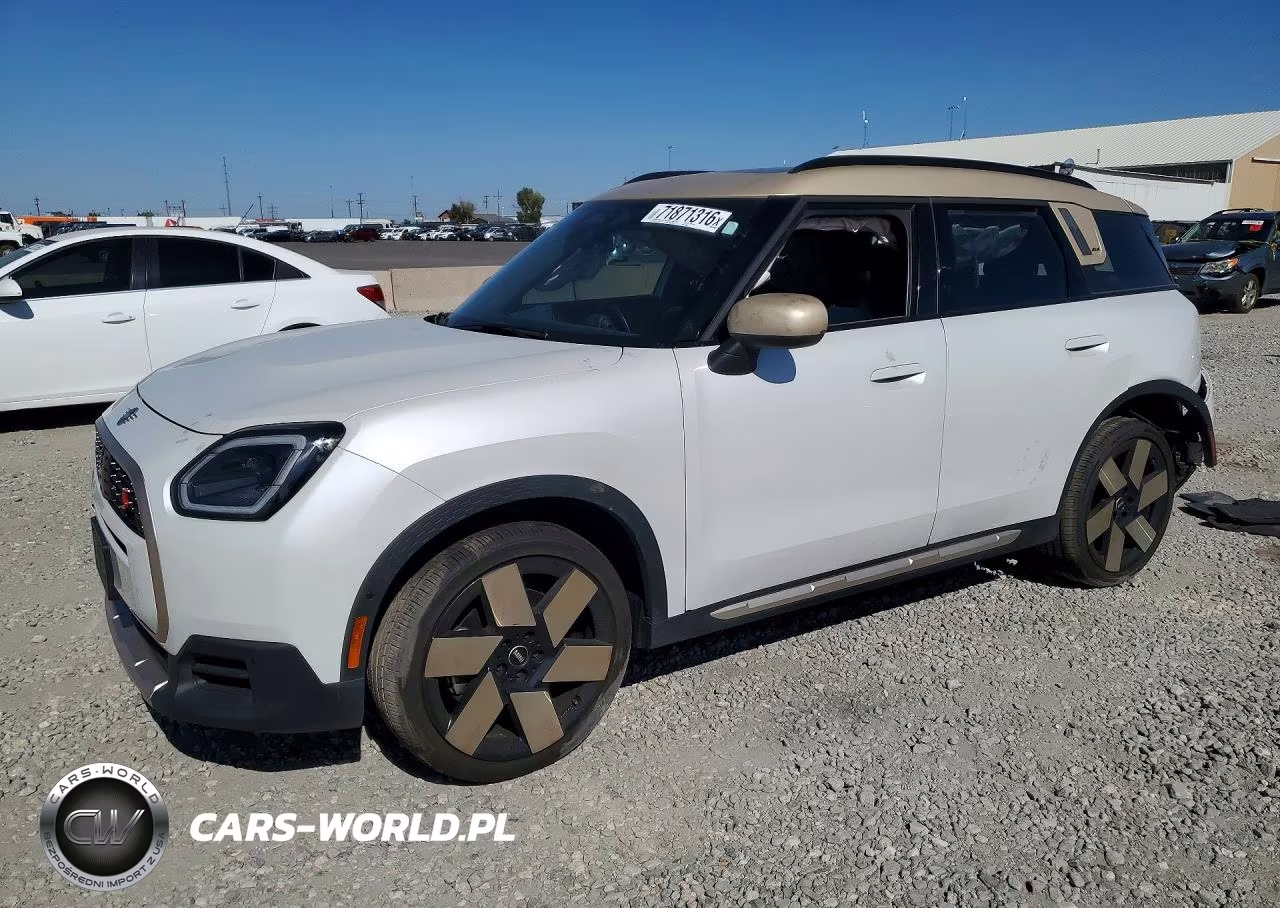 2025 Mini Countryman S All4 – zdjęcie 1 z 13