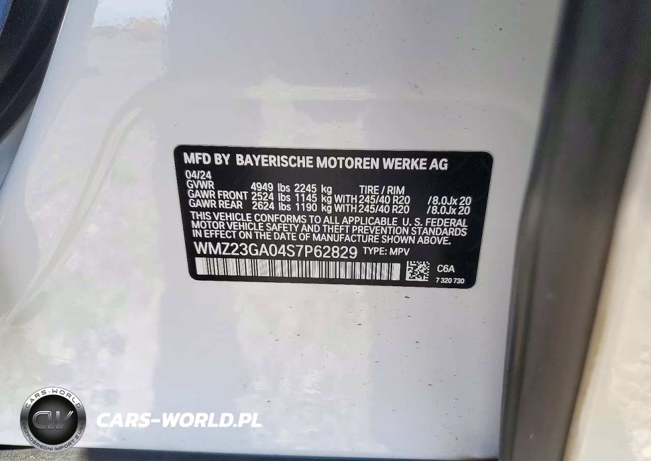 2025 Mini Countryman S All4 VIN:WMZ23GA04S7P62829 - 13