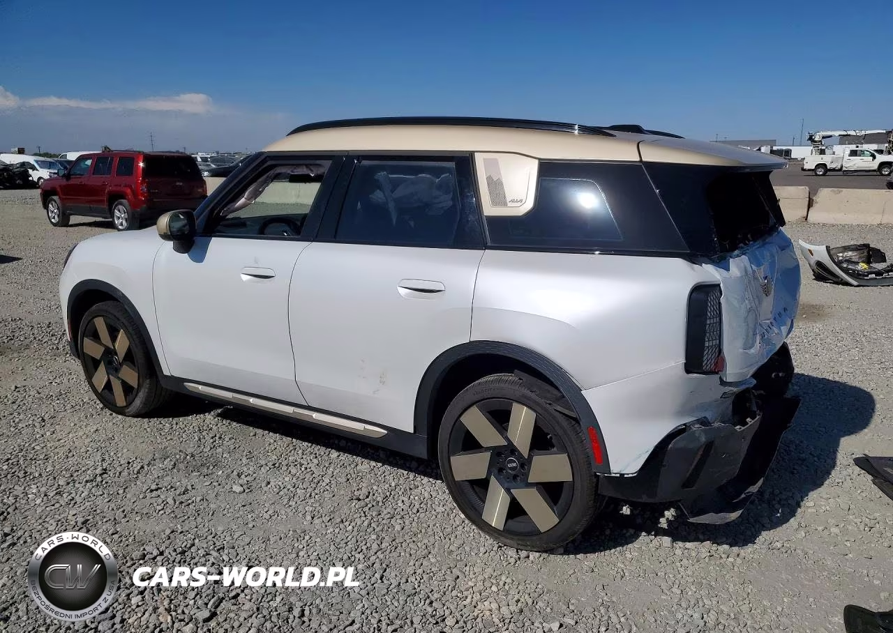 2025 Mini Countryman S All4 VIN:WMZ23GA04S7P62829 - 2
