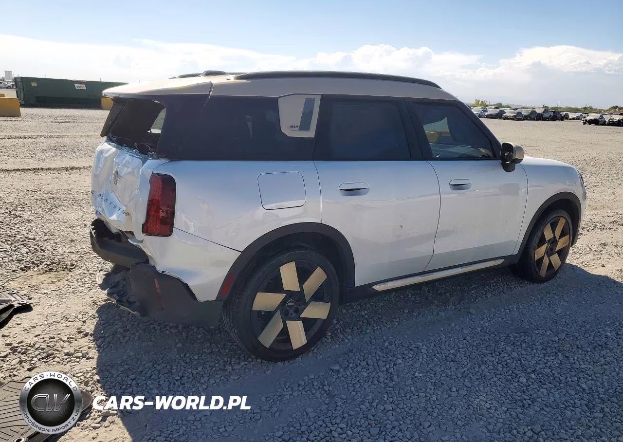 2025 Mini Countryman S All4 VIN:WMZ23GA04S7P62829 - 3