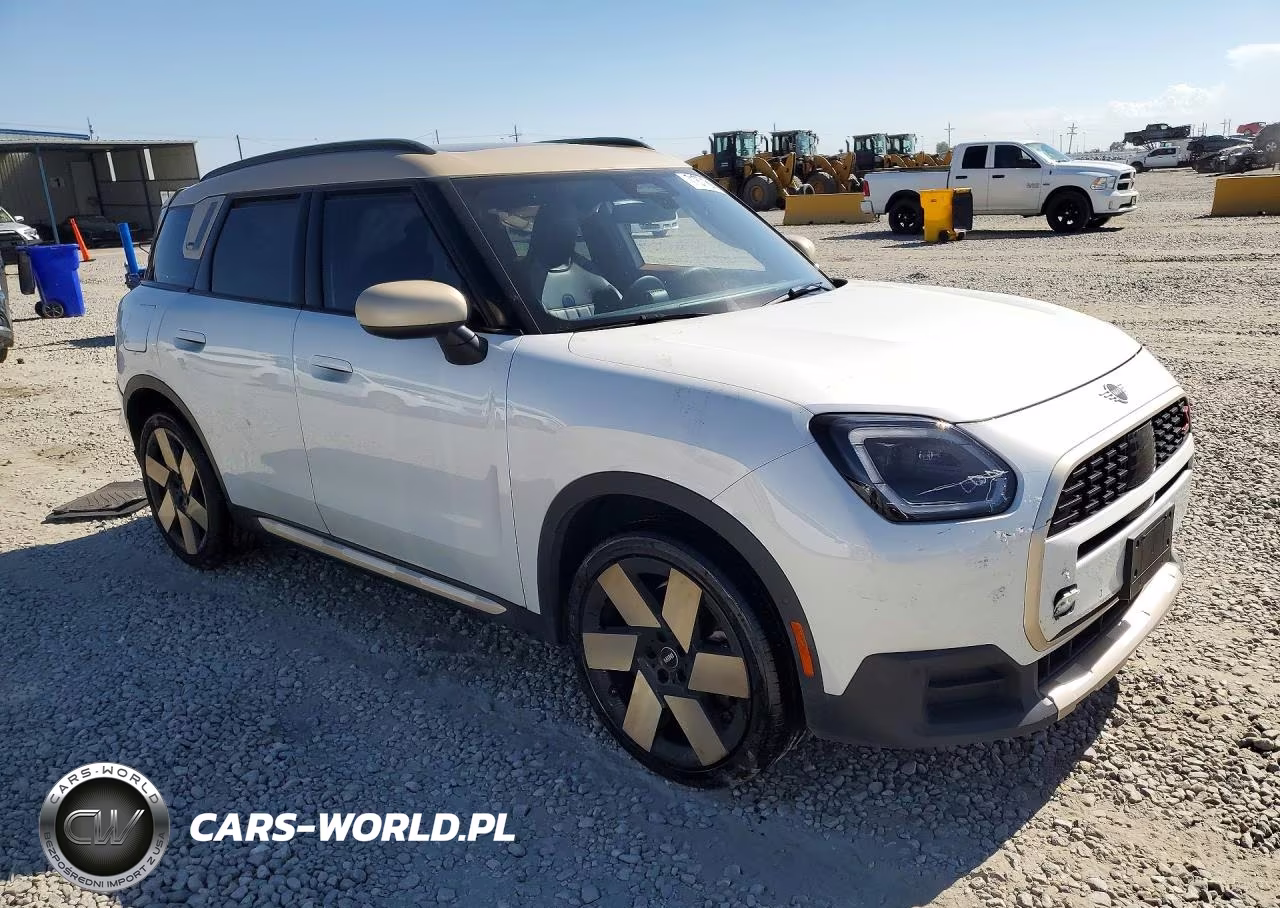 2025 Mini Countryman S All4 VIN:WMZ23GA04S7P62829 - 4