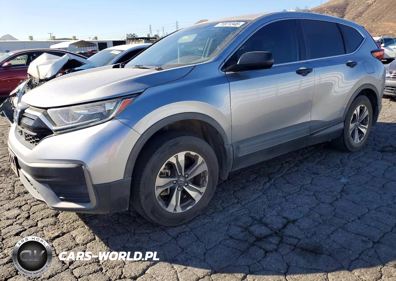 2020 Honda Cr-V Lx