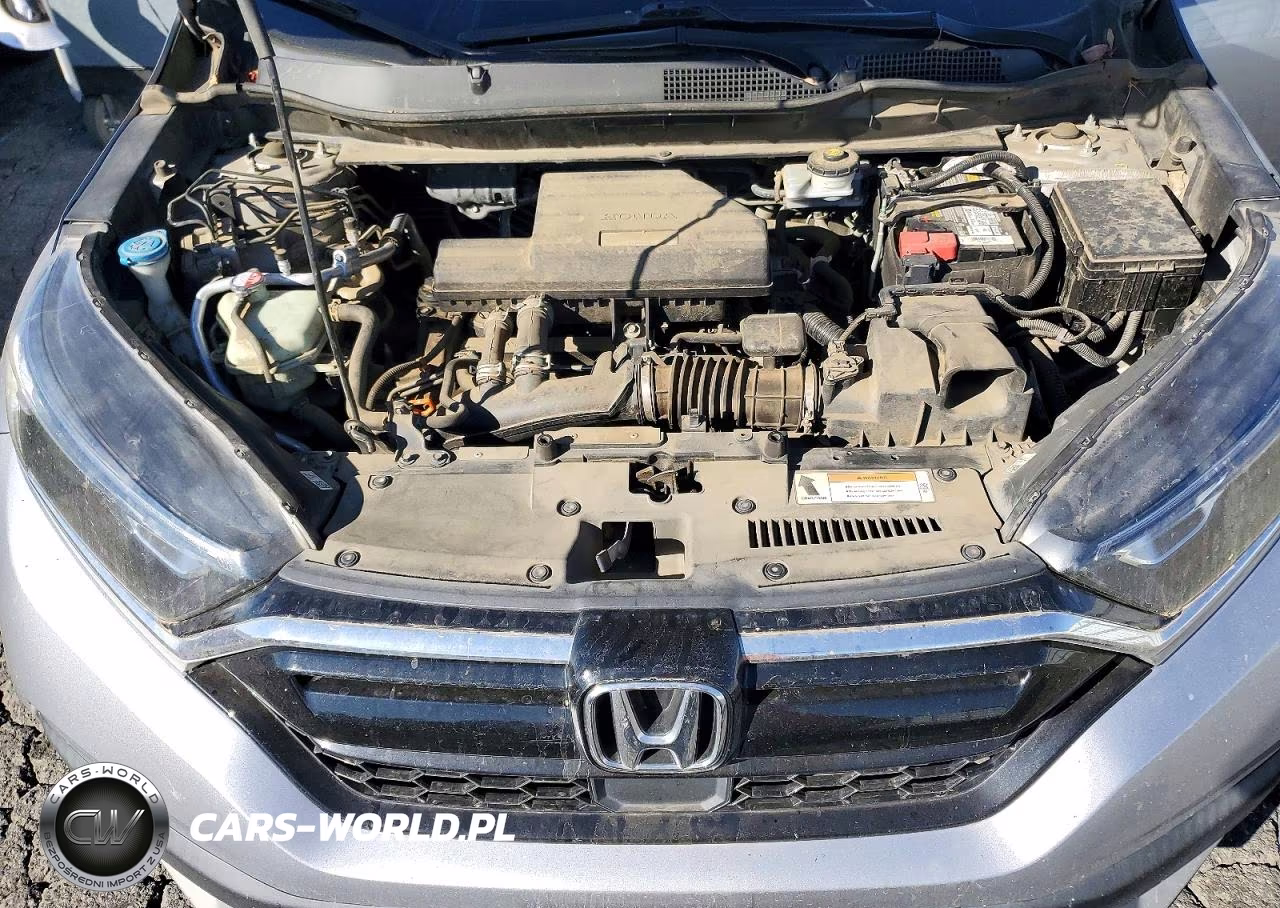 2020 Honda Cr-V Lx VIN:5J6RW2H24LA005878 - 12