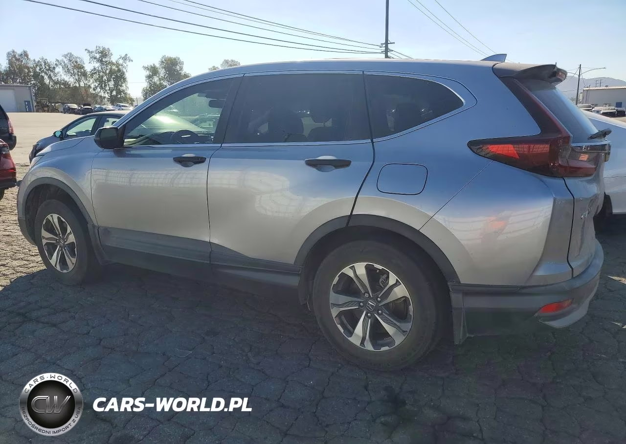 2020 Honda Cr-V Lx VIN:5J6RW2H24LA005878 - 2