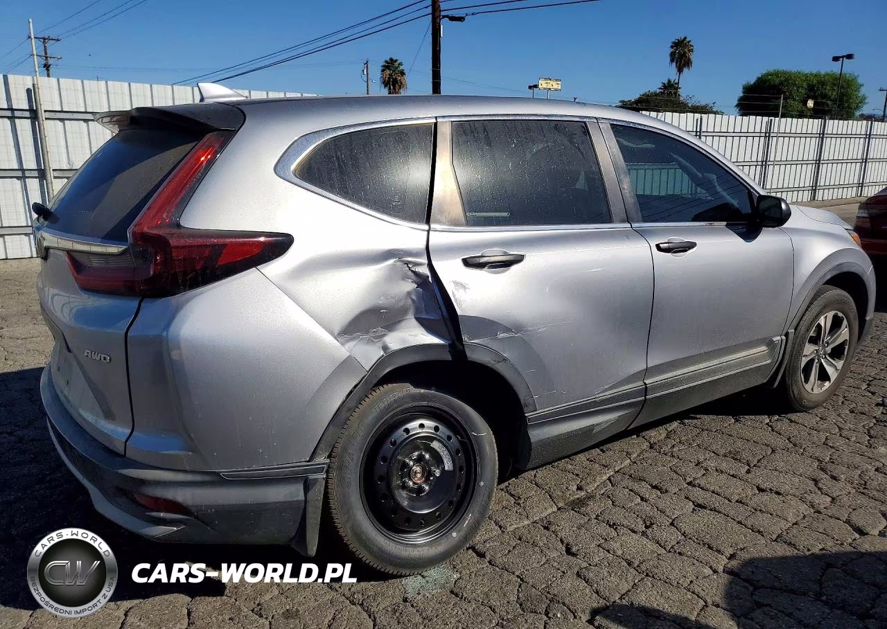 2020 Honda Cr-V Lx VIN:5J6RW2H24LA005878 - 3