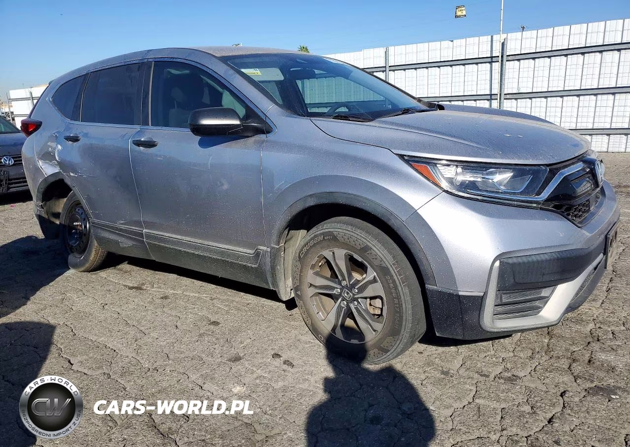 2020 Honda Cr-V Lx VIN:5J6RW2H24LA005878 - 4