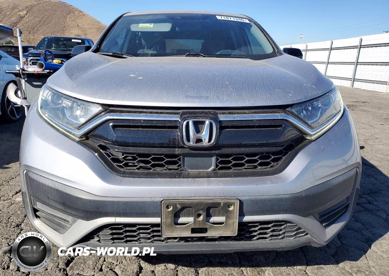 2020 Honda Cr-V Lx VIN:5J6RW2H24LA005878 - 5
