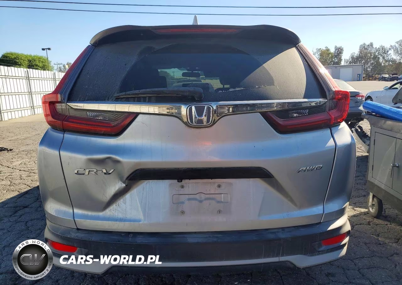 2020 Honda Cr-V Lx VIN:5J6RW2H24LA005878 - 6