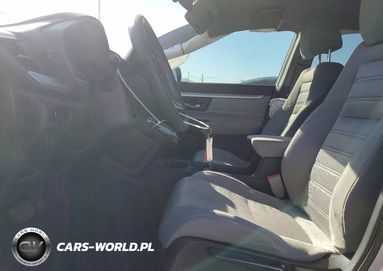 2020 Honda Cr-V Lx VIN:5J6RW2H24LA005878 - 7