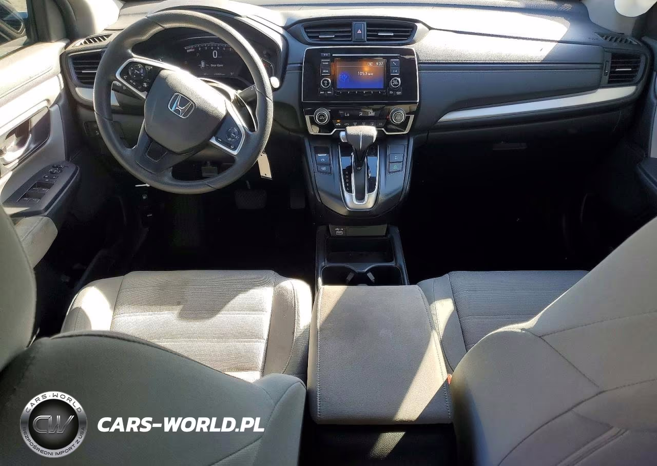 2020 Honda Cr-V Lx VIN:5J6RW2H24LA005878 - 8