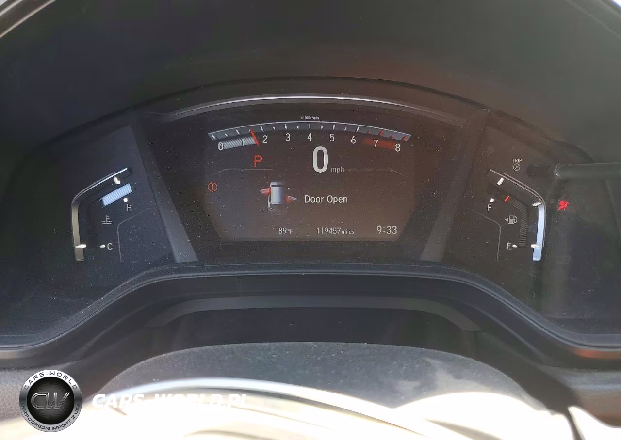 2020 Honda Cr-V Lx VIN:5J6RW2H24LA005878 - 9