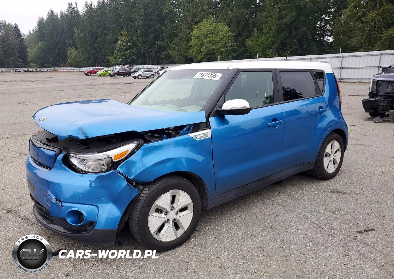 2016 Kia Soul Ev Base